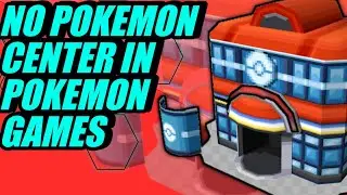 What if there was no pokemon center in pokemon games//hindi