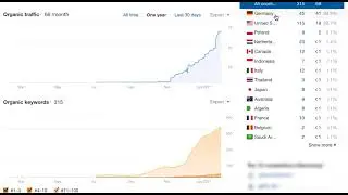 Mike's SEO RoadTrip: 30 January 2021 - Ahrefs Data Overview