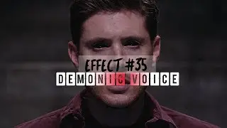 Effect #35 [Demonic Voice] ║Sony Vegas Tutorial