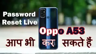 Unlock Oppo A53 Password Reset Live Unlock By UMT & Unlock Tool Remotely CPH 2127
