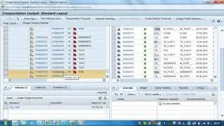 Planning and Consolidation in SAP TM Class 6