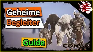 ► Conan Exiles Beginnersguide 🦌  -#028: Pets (2020)