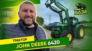110 к  с  🔥Трактор John Deere 6420 🔥  ✅ Технобаза 👍