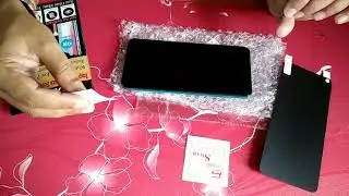 How to apply Tempered Glass screen protector on my smartphone[Hindi]