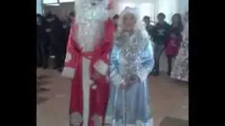 Новый год 2014 в №8 колледже