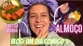 Um dia comigo 💜✨ VLOG || Larisse Martinss