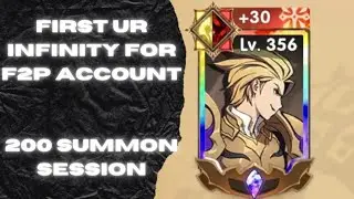 200 Summon Session, Mythic Heroes F2P Summon Session 