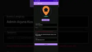 Aplikasi KosKosan Versi Admin | Proses Pengembangan Bagian Pertama