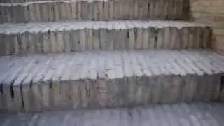 "Благодатная" лестница в Самарканде