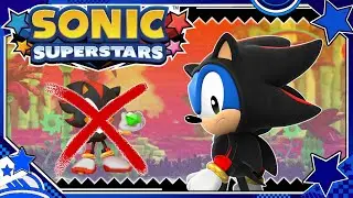 ✪ SONIC SUPERSTARS | Shadow the Hedgehog Costume DLC (R.I.P. Classic Shadow) ✪