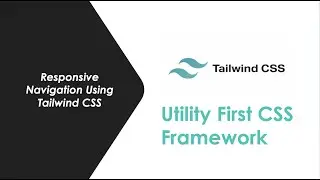 Create Responsive Navigation using Tailwind CSS.