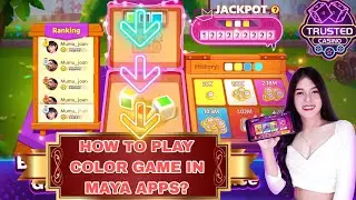 HOW TO PLAY COLOR GAME IN MAYA APPS(COLOR GAME LIVE)PAGCOR LICENSE
