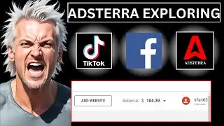 Explore Method From Adsterra Earning Tricks 2024 | Make $100 Using Facebook Tiktok And Adsterra