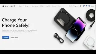 Website Design Using 