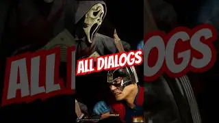 MK1 - Ghostface Vs Peacemaker ALL Dialogs