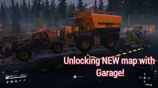 Snowrunner - How to get to Big Salmon Peak & Unlock Garage