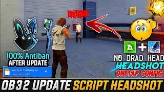 🤷New Updated Headshot Config File Free Fire __( No Pass) headshot config file | Auto Headshot Config