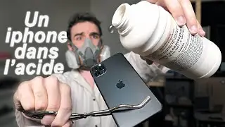An iPhone in acid!