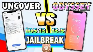 iOS 13 - 13.5: UNC0VER Jailbreak VS ODYSSEY Jailbreak - Which is better? AND...BOOGLE IS LEAVING :(