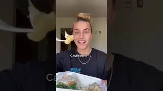 LUNCH AT UCLA: salmon mukbang
