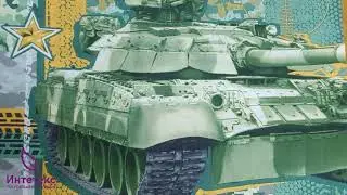 Комплект постельного белья Танк бязь