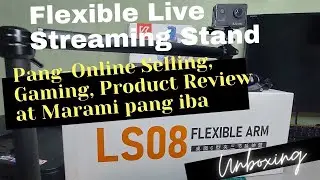 VIJIM LS08 Flexible Arm Overhead Camera Mount