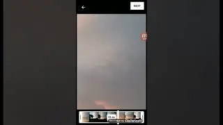 Beautiful Sky After Intense Thunderstorm In Scott,LA May 13th 2022