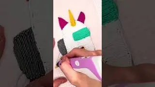 Рисуем ЕДИНОРОГА ИЗ АМОНГ АС 3д ручкой! 