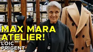 HOW ARE MAX MARA COATS MADE? FULL DISCLOSURE! By Loic Prigent