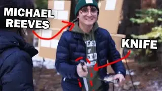 A Wild Michael Reeves Appears...