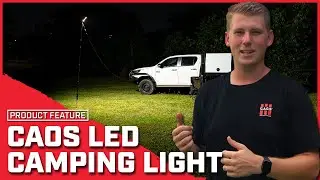 CAOS LED Camping Light