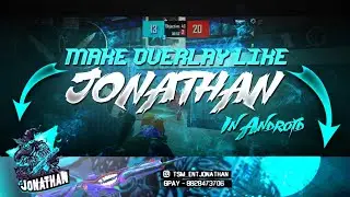 How To Make Overlay Like Jonathan In Android | EDITING CLUB |