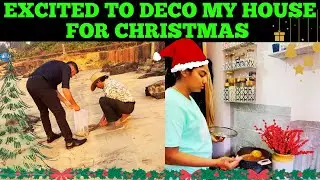 Excited To Decorate My House For Christmas | Went To Old Goa For Exposition #konkanivlog#goanvlogger