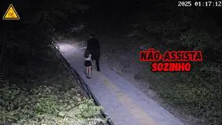 10 VÍDEOS ASSUSTADORES Capturados em Câmera! #14