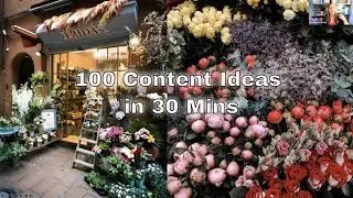 Content Creation for LinkedIn - How to Generate 100 Content Ideas in Just 30 Minutes!!