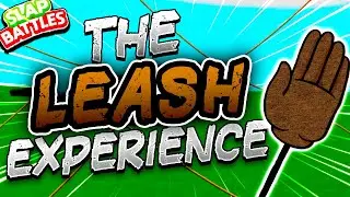 The LEASH Glove Experience in Slap Battles 𓍯 - Roblox