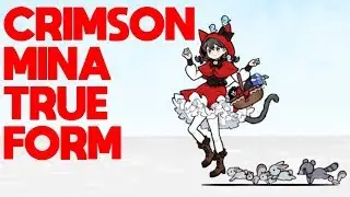 TRUE FORM CRIMSON MINA - NEW UPDATE/VERSION 7.0 - Review - The Battle Cats