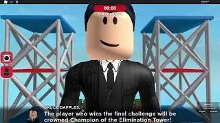 Me trolea el creador de un juego ROBLOX TOWER OF ELIMINATION