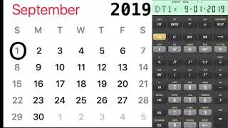 How to Calculate Dates & Days (Month-Day-Year) - TI BA II Plus Financial Calculator Tutorial
