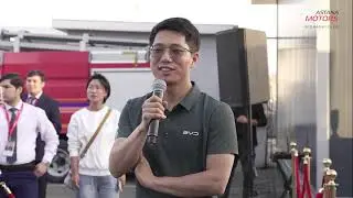 BYD Akademiya Astana Motors: Blade Battery xavfsizlik sinovi!