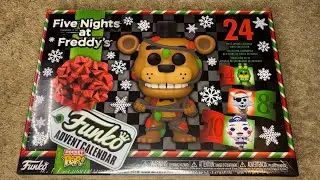 Everything In the FNAF Holiday Calendar (2023)