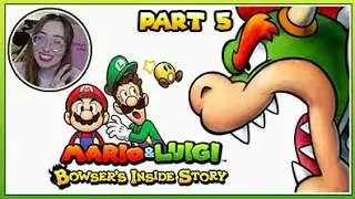 Mario & Luigi: Bowser's Inside Story ♡ Part 5 ♡ Twitch Highlight
