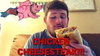 CHICKEN CHEESESTEAK REVIEW! (Mama's Smokin' BBQ, Shongo, NY) Cheesesteak Review #1