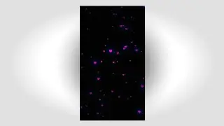 Pink Heart Template Video Background | kinemaster effect | kinemaster template black screen status