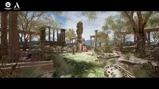 Roman Ruin Environment Study - Unreal Engine 5