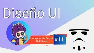 🧠 Las leyes de la Gestalt:  Ley del Cierre ❗❗ Curso Tutorial de Diseño UI ❗❗