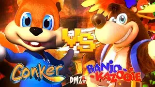 Conker VS. Banjo & Kazooie {Duelo de Mutantes} Feat. @NinhotoGR