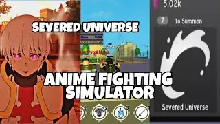 SEVERED UNIVERSE (AFS ROBLOX)