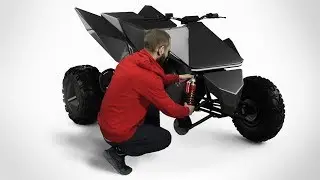 Tesla Cyberquad ATV part 2
