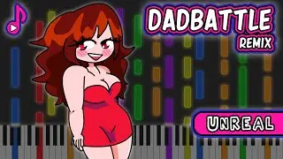 DADBATTLE — Friday Night Funkin' (FNF Unreal REMIX)